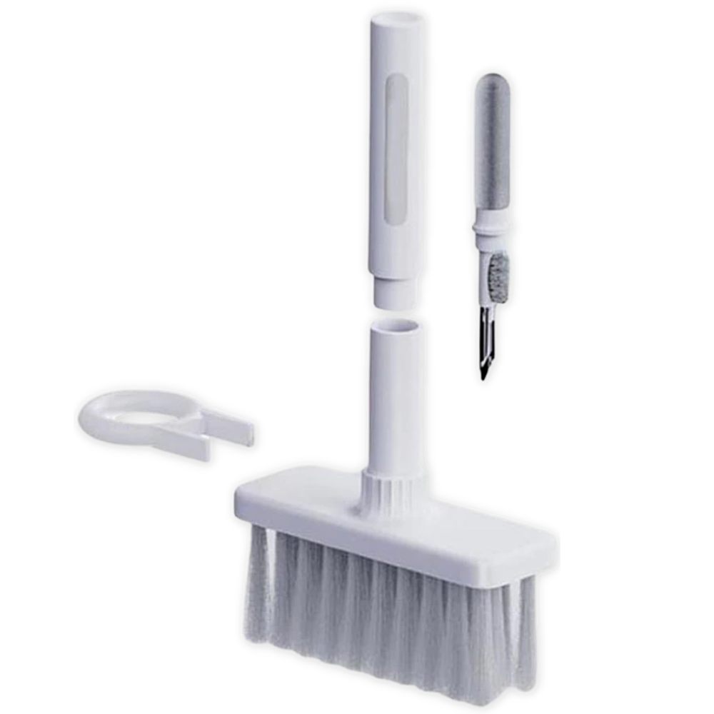 Nettoyeur de clavier et d'écouteurs 5-en-1