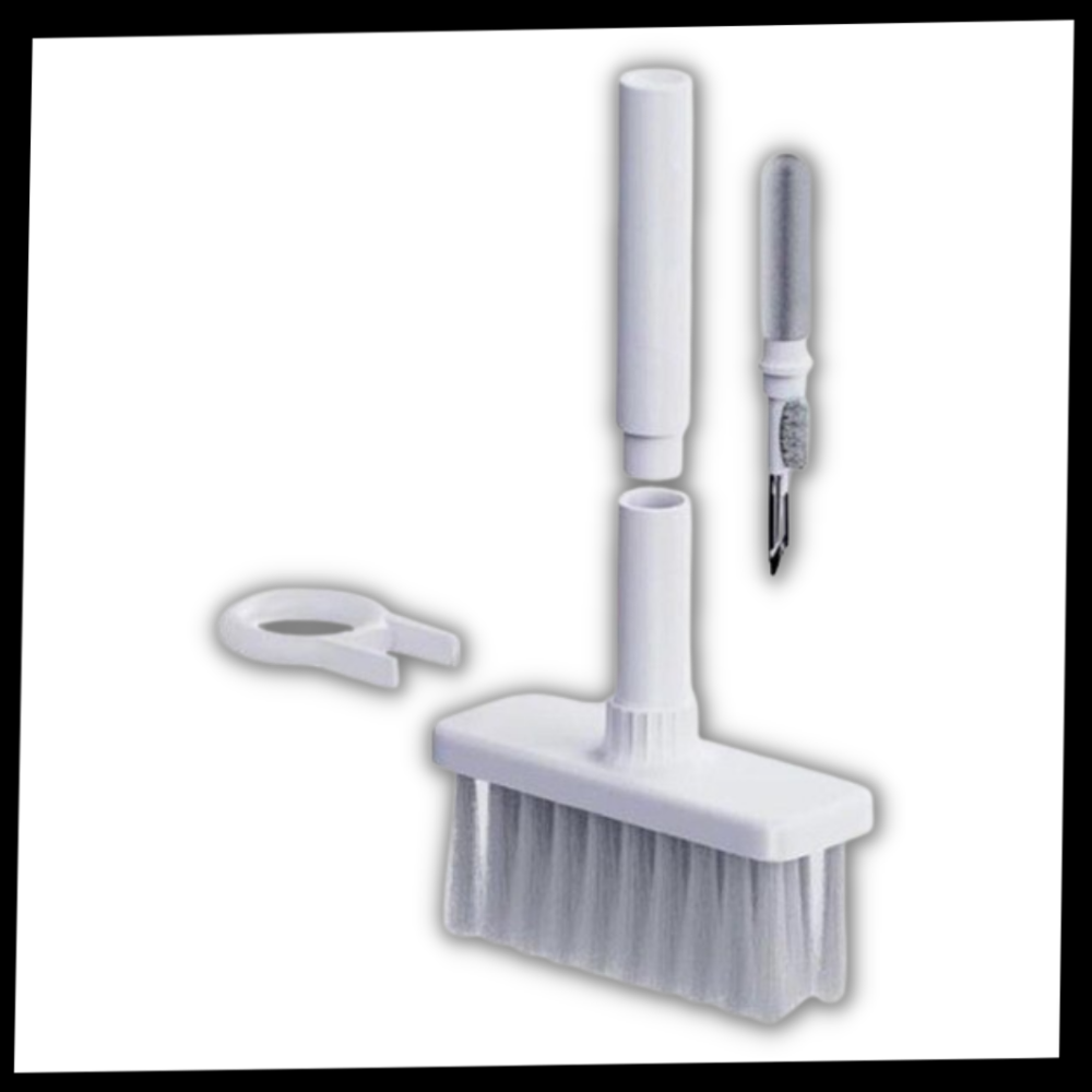 Nettoyeur de clavier et d'écouteurs 5-en-1