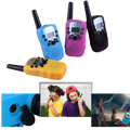 Talkies-walkies pour enfants (une paire)