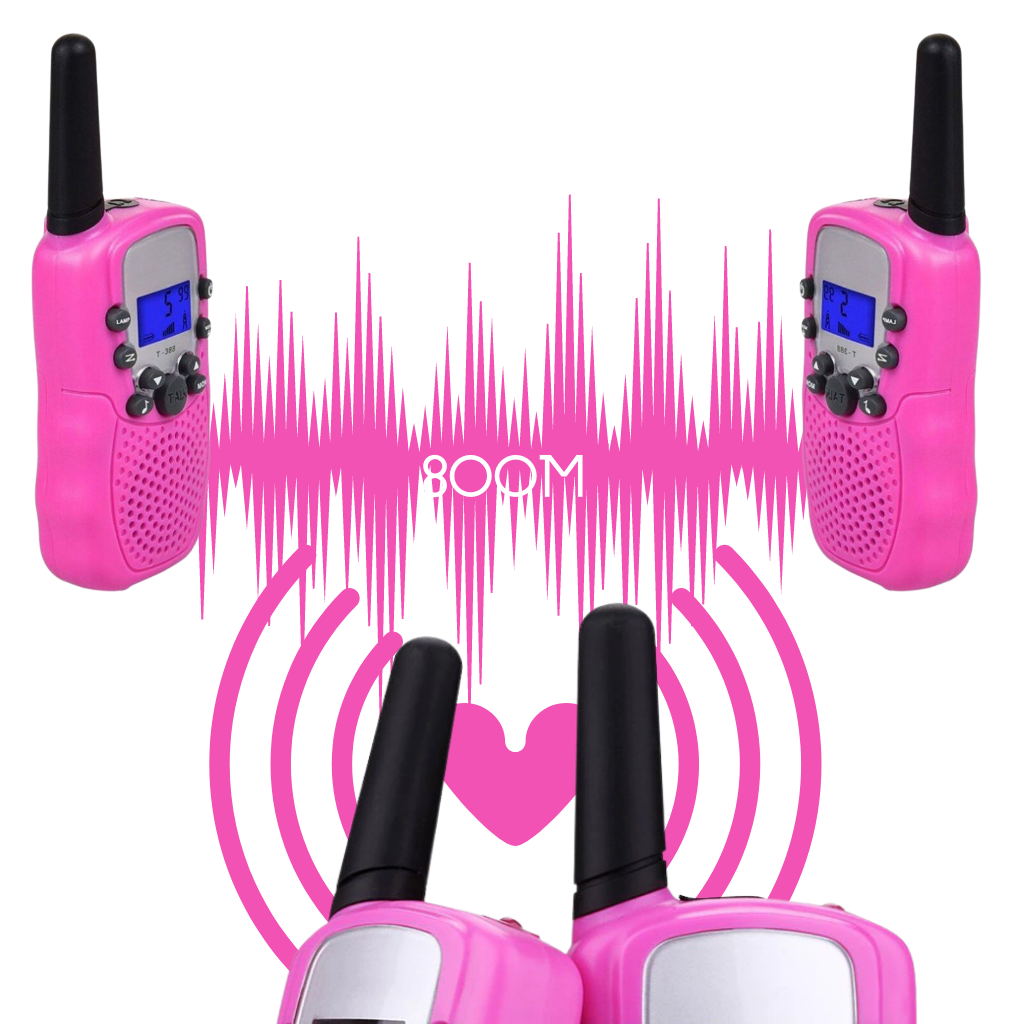 Talkies-walkies pour enfants (une paire)