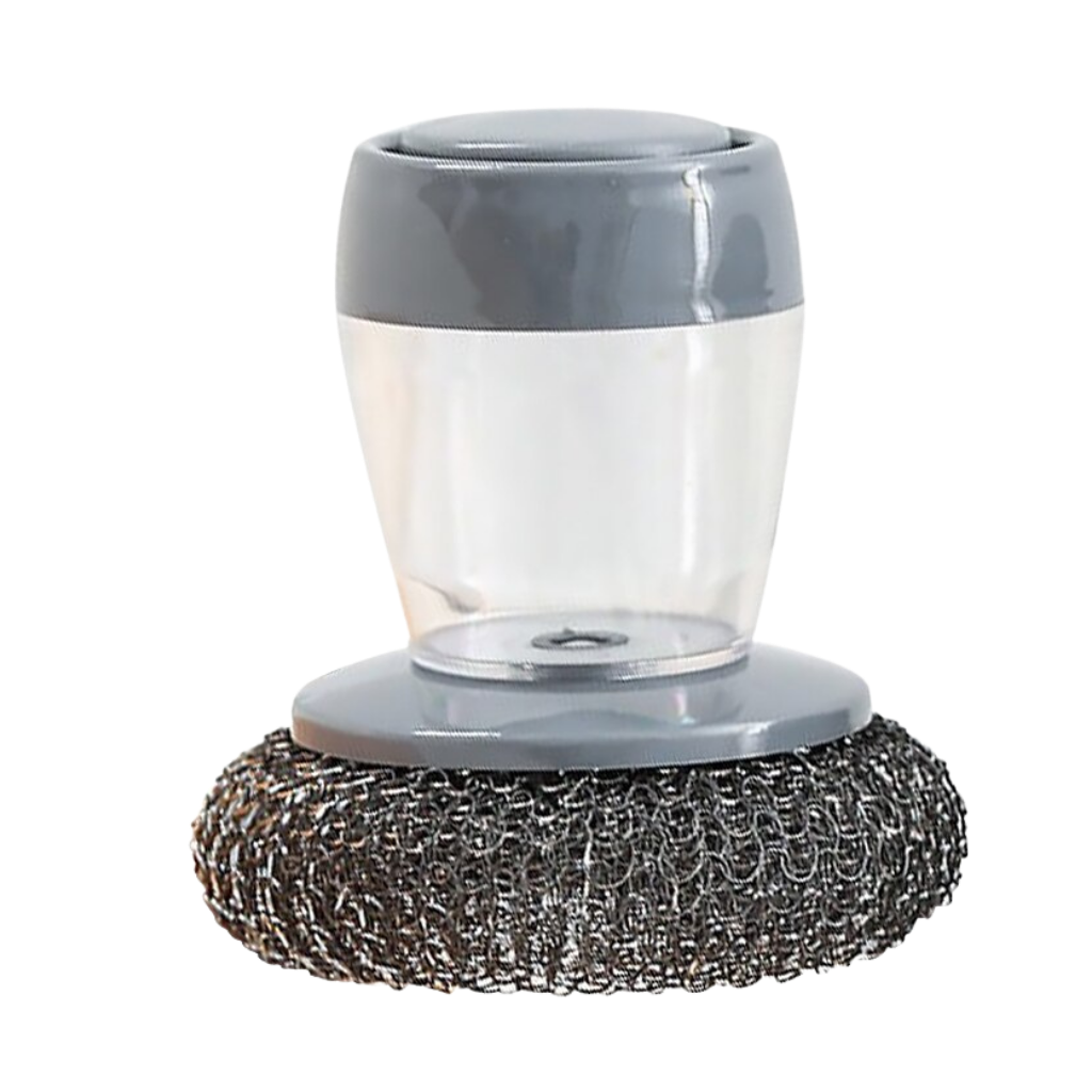 Brosse à main distributrice de savon