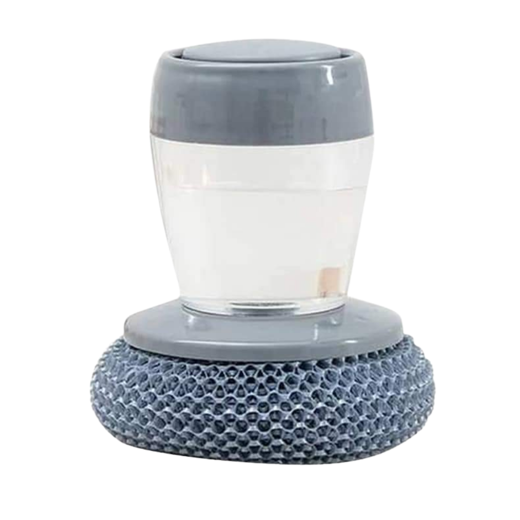 Brosse à main distributrice de savon