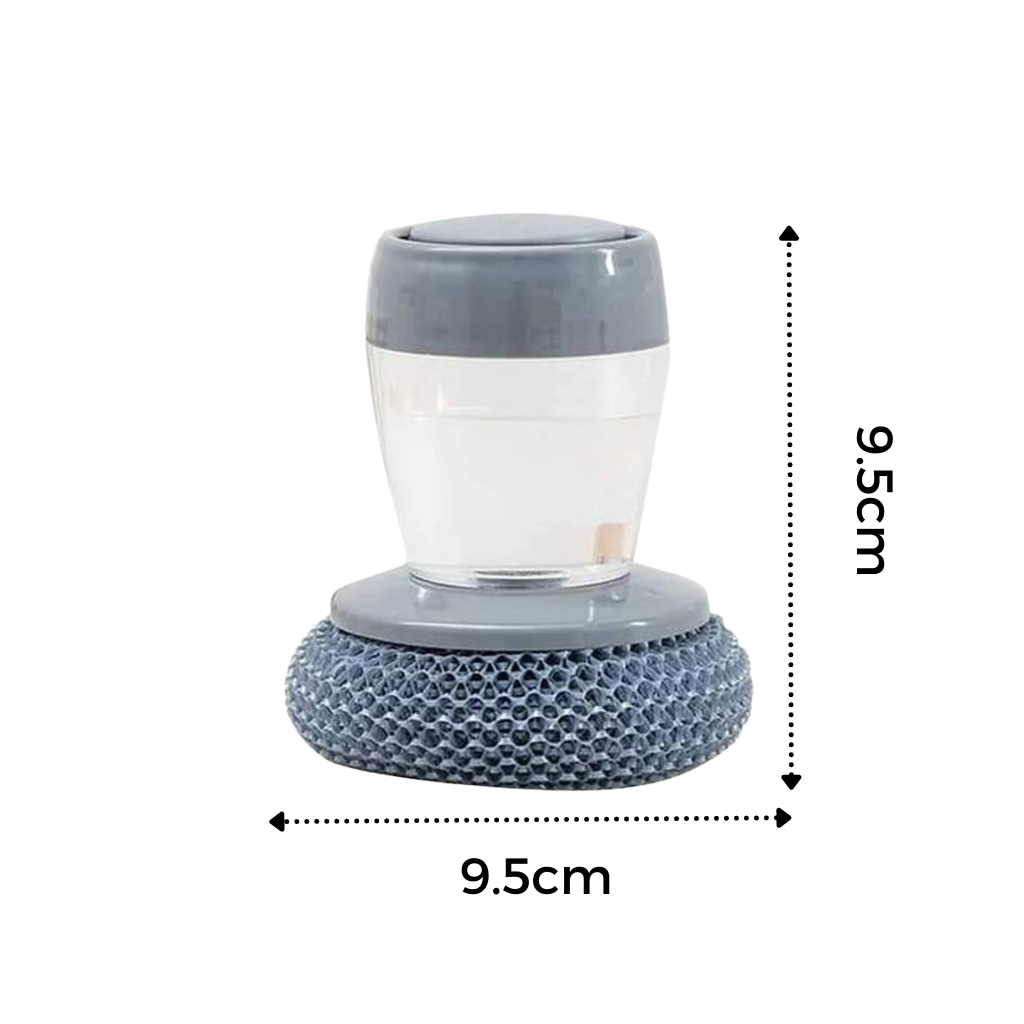 Brosse à main distributrice de savon