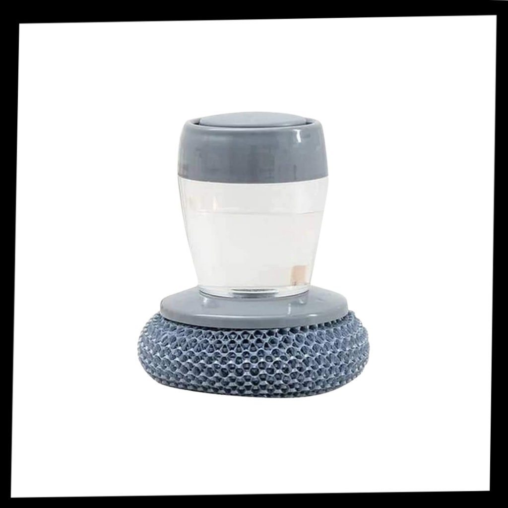 Brosse à main distributrice de savon