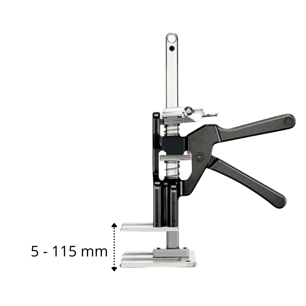 Cric de porte à économie de main-d'œuvre