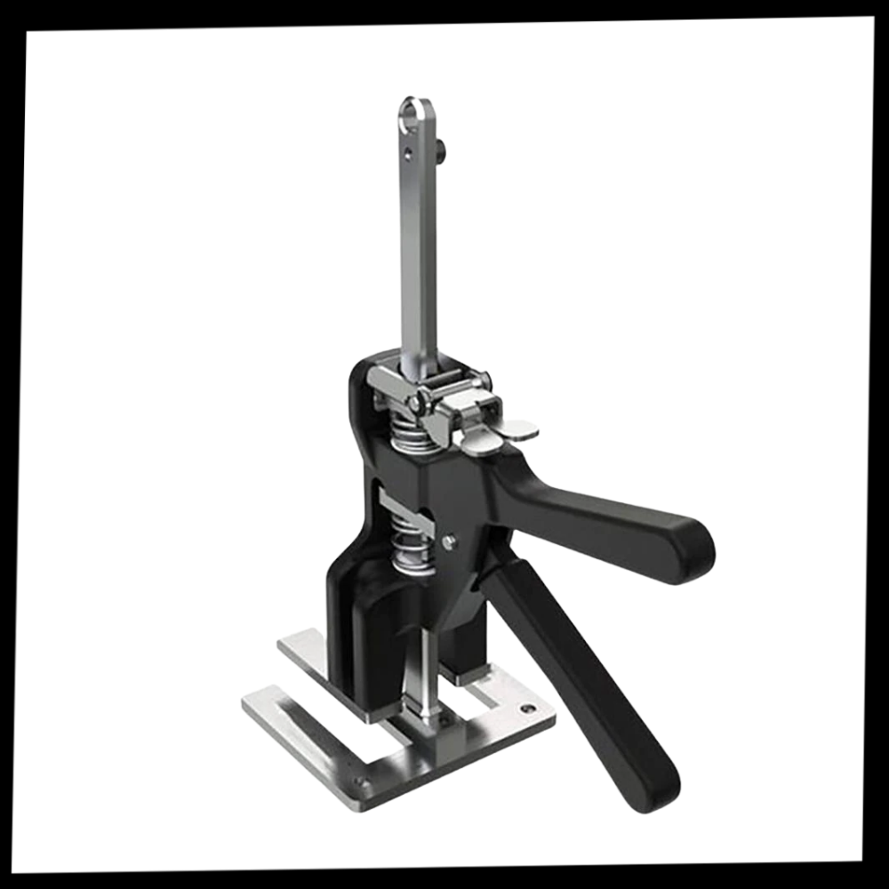 Cric de porte à économie de main-d'œuvre