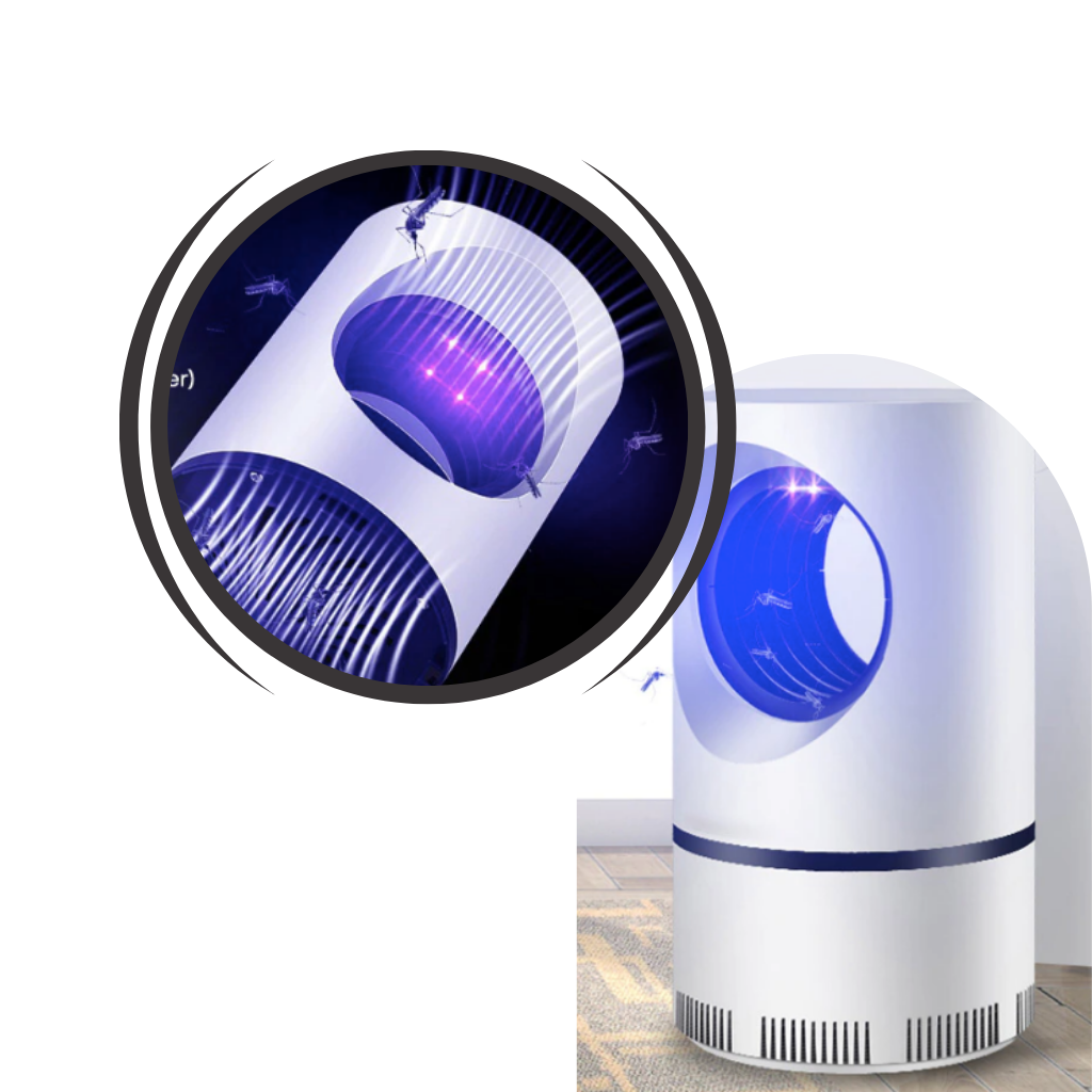 Lampe LED anti moustique