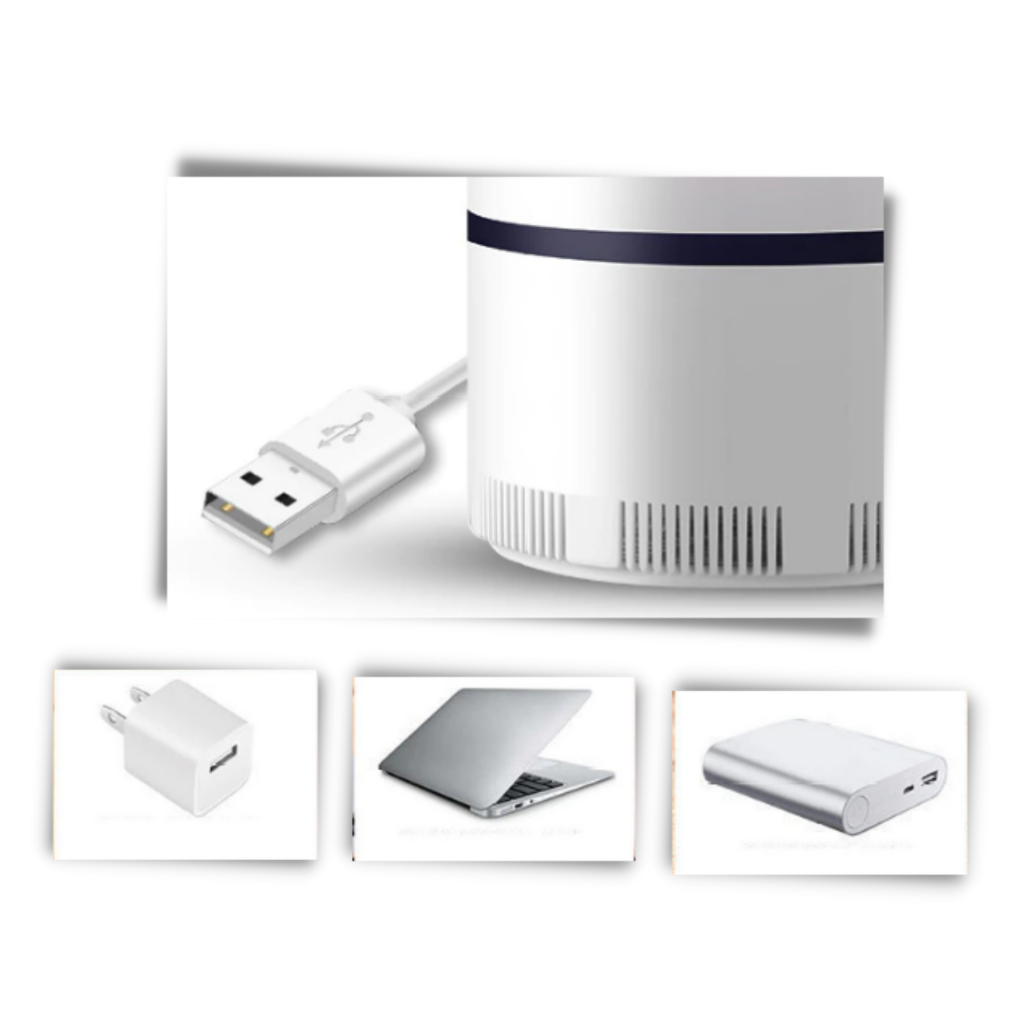 Lampe LED anti moustique