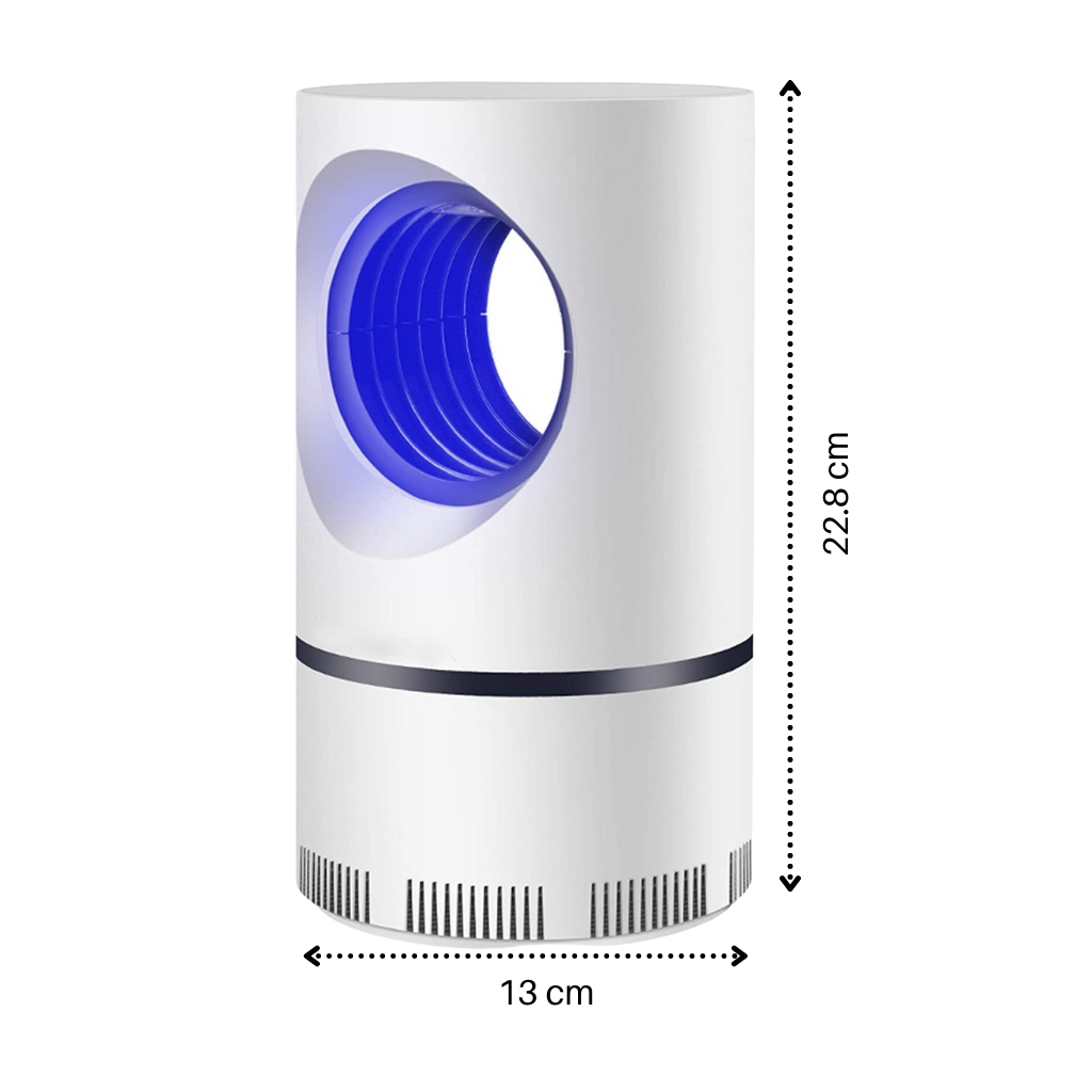 Lampe LED anti moustique