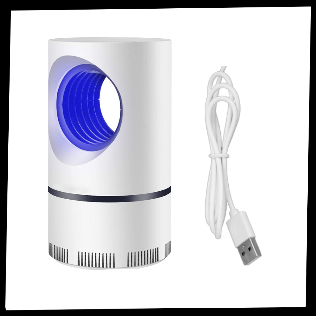 Lampe LED anti moustique