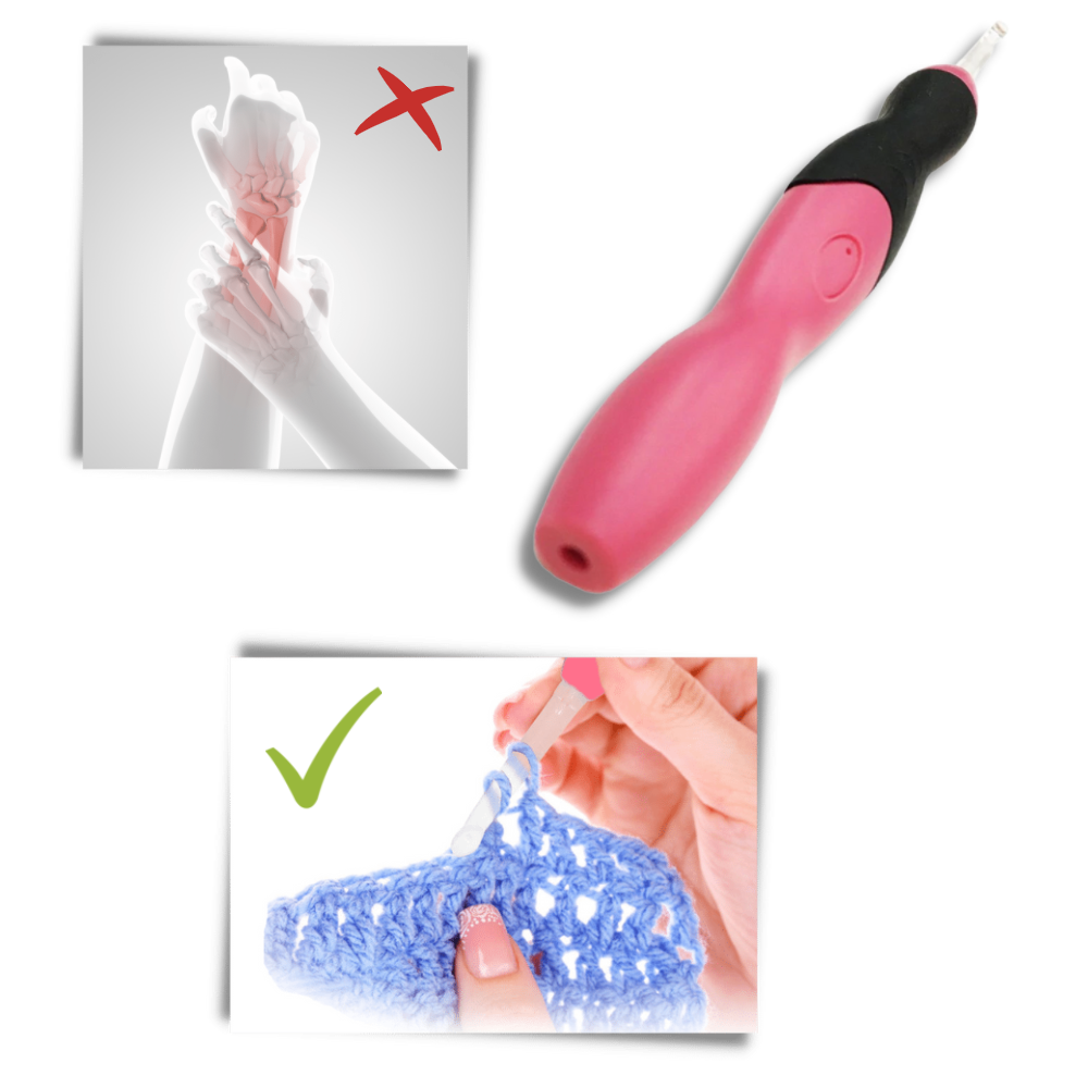 Ensemble de crochets ergonomiques à LED