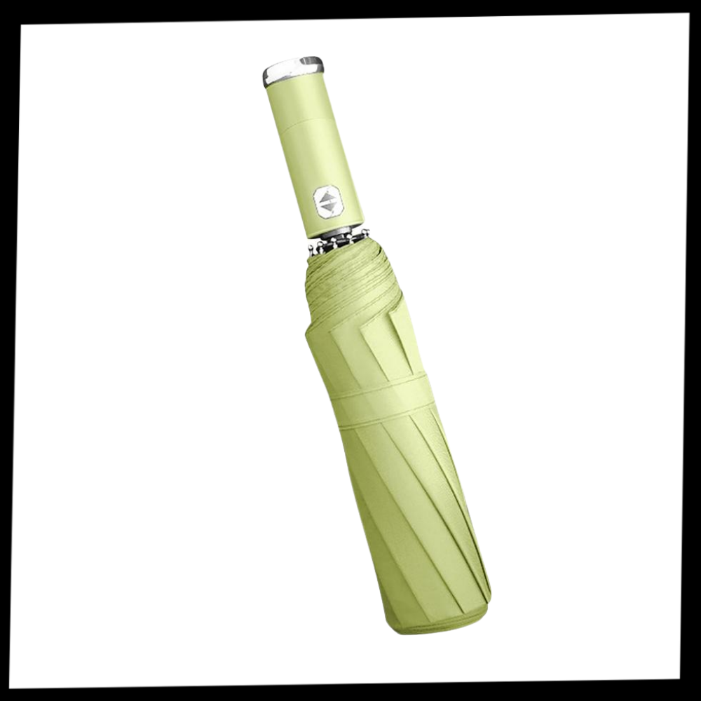 Parapluie à LED résistant au vent pour la pluie et le soleil