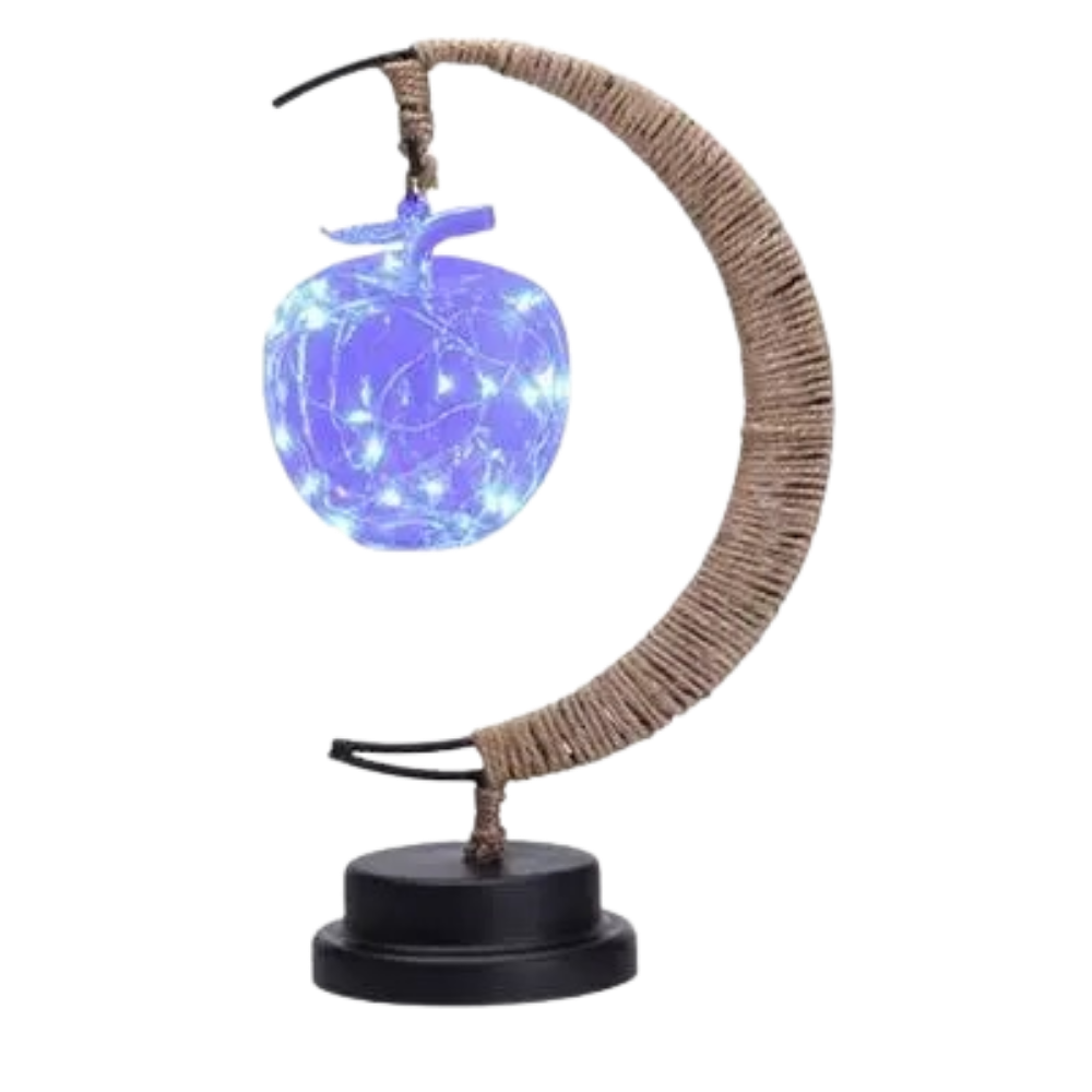 Lampe led "Lune" enchantée