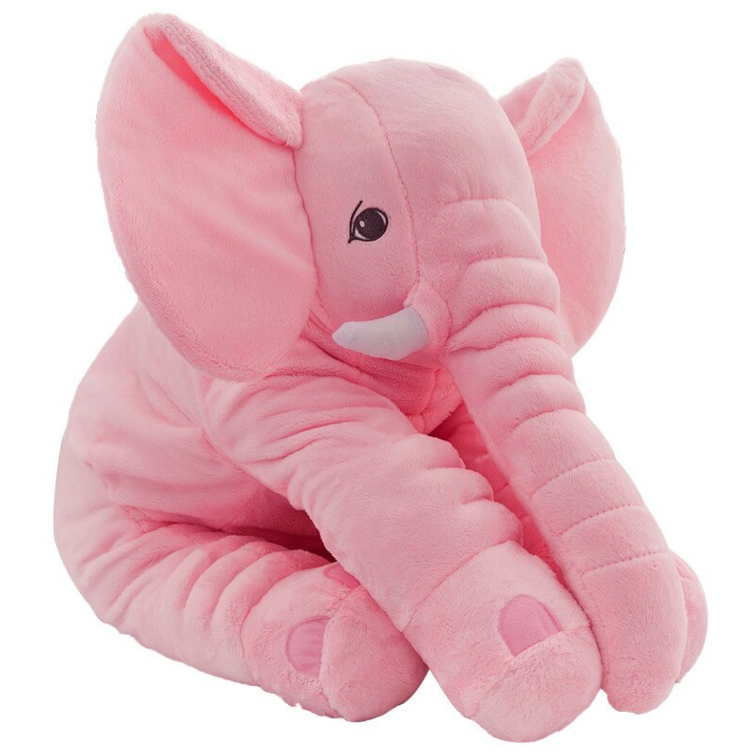 Grande éléphant en peluche