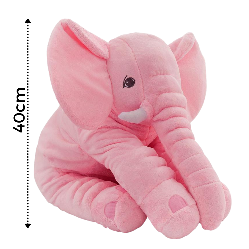 Grande éléphant en peluche