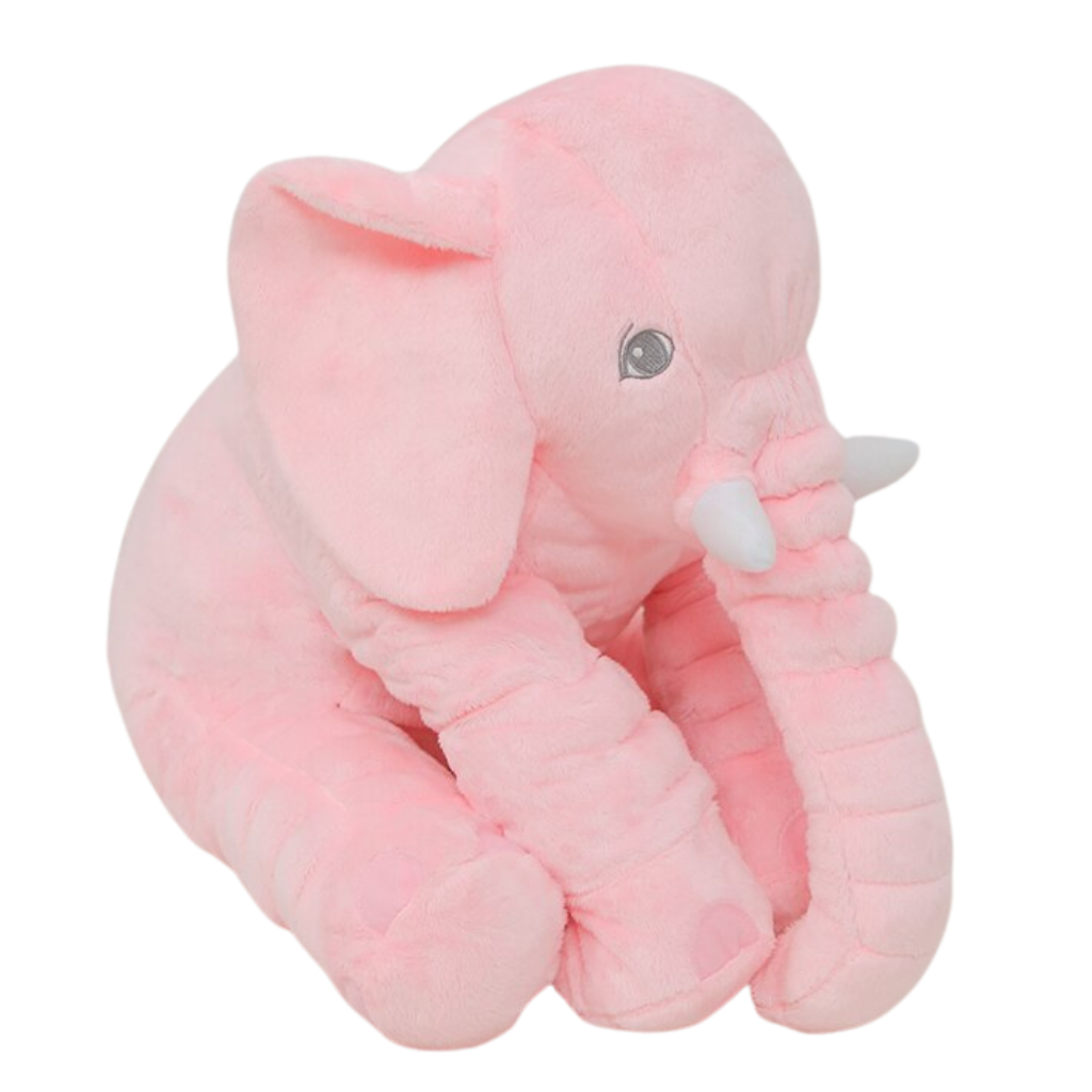 Grande éléphant en peluche