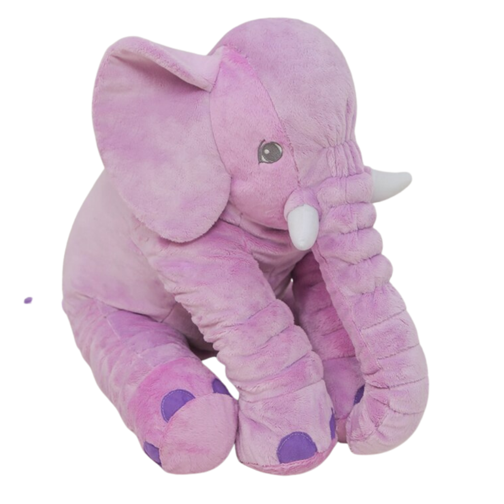 Grande éléphant en peluche