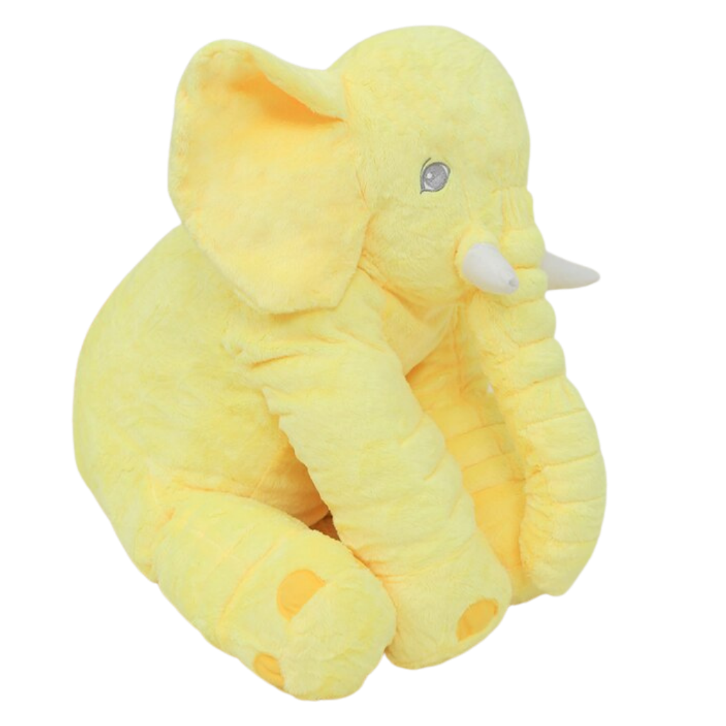 Grande éléphant en peluche