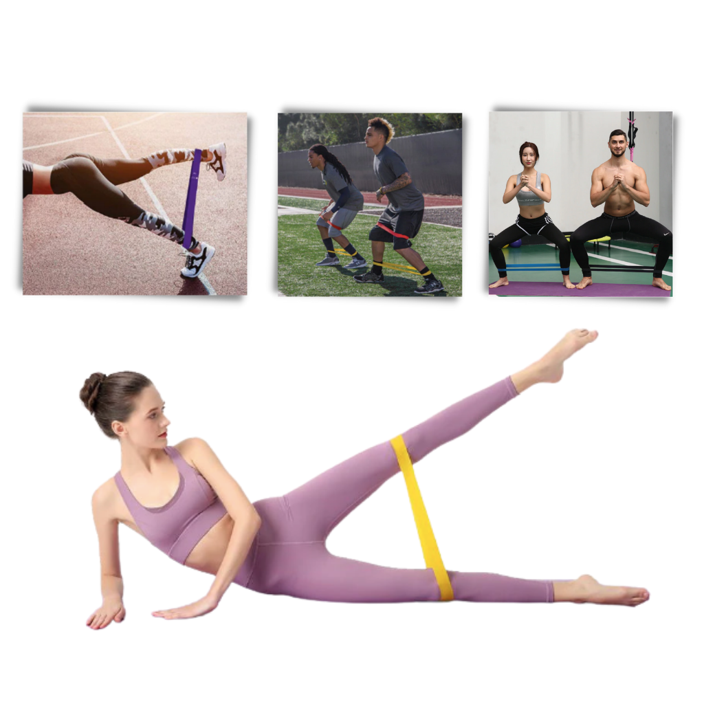 Bandes de résistance latex