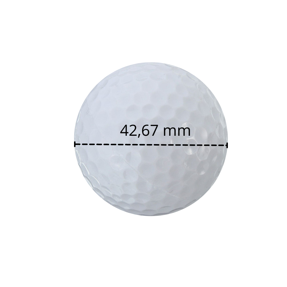 Lot de 6 balles de golf lumineuses à LED