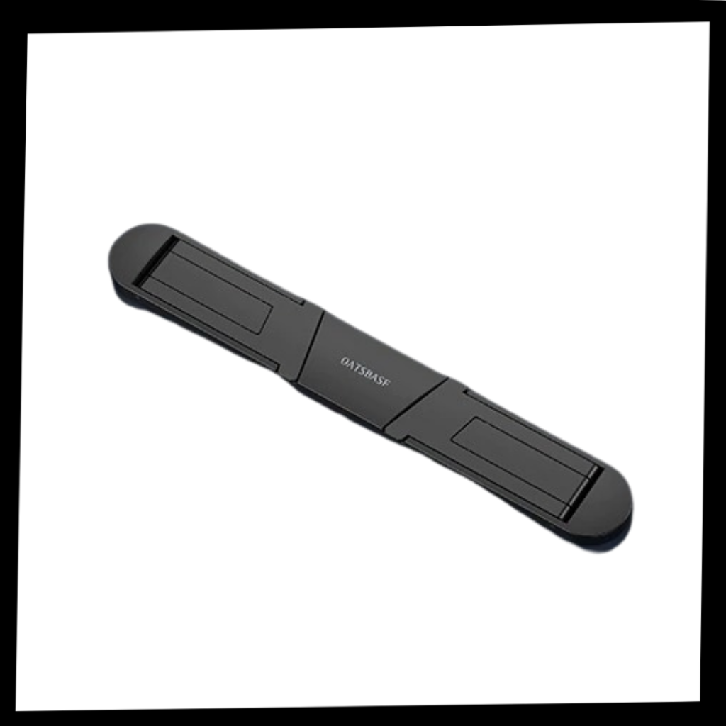 Support d'ordinateur portable léger et invisible en aluminium