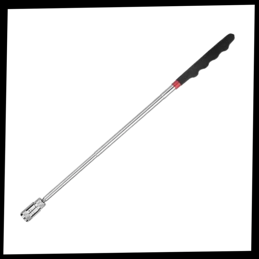 Outil de ramassage magnétique rétractable avec LED