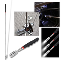 Outil de ramassage magnétique rétractable avec LED