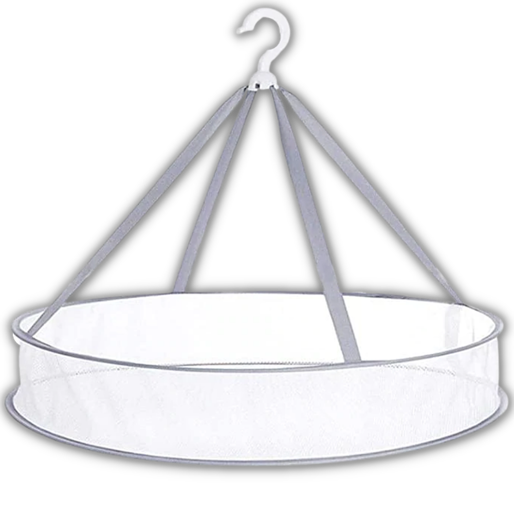 Séchoir en maille suspendu pour vêtements