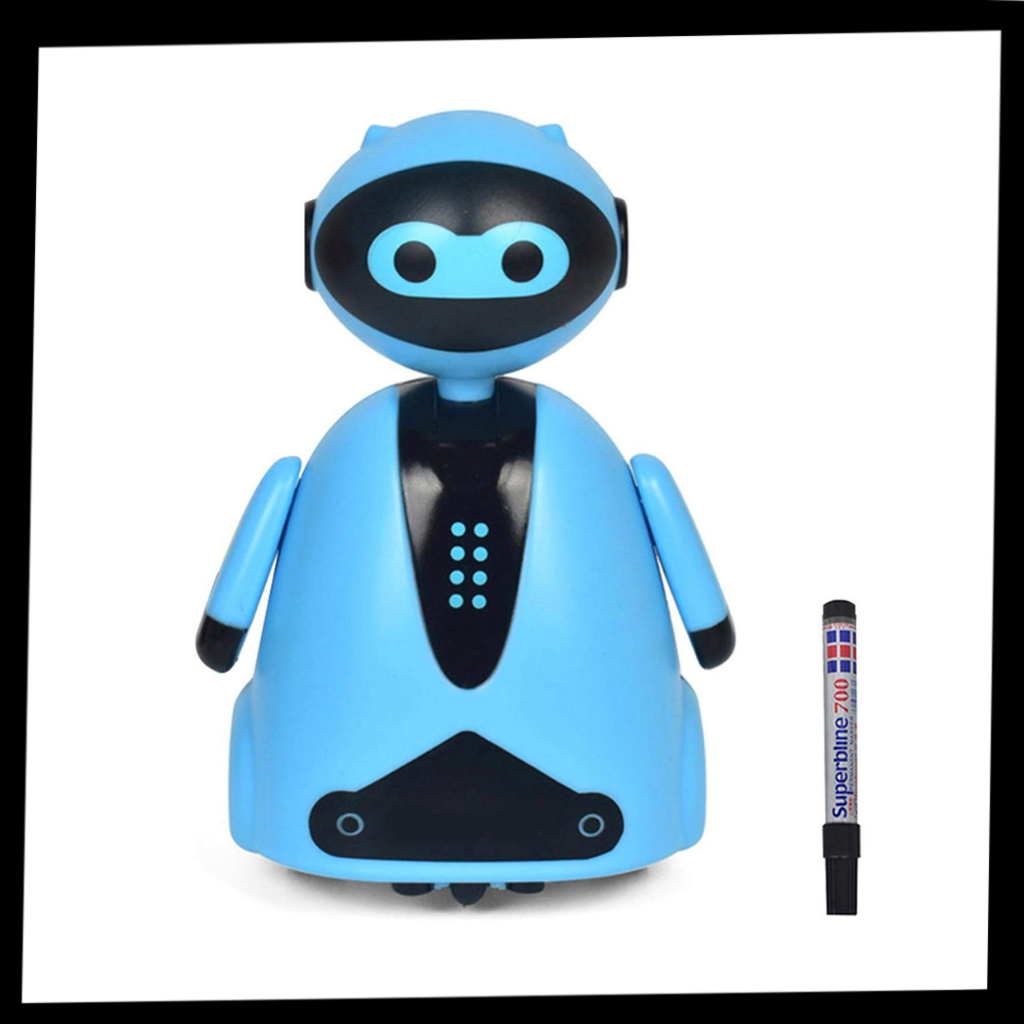 Robot de suivi de ligne inductif