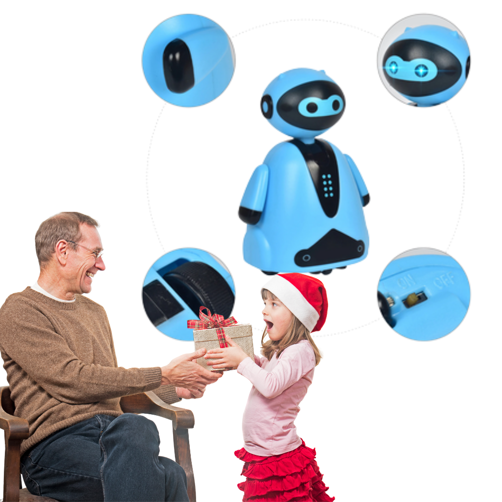 Robot de suivi de ligne inductif