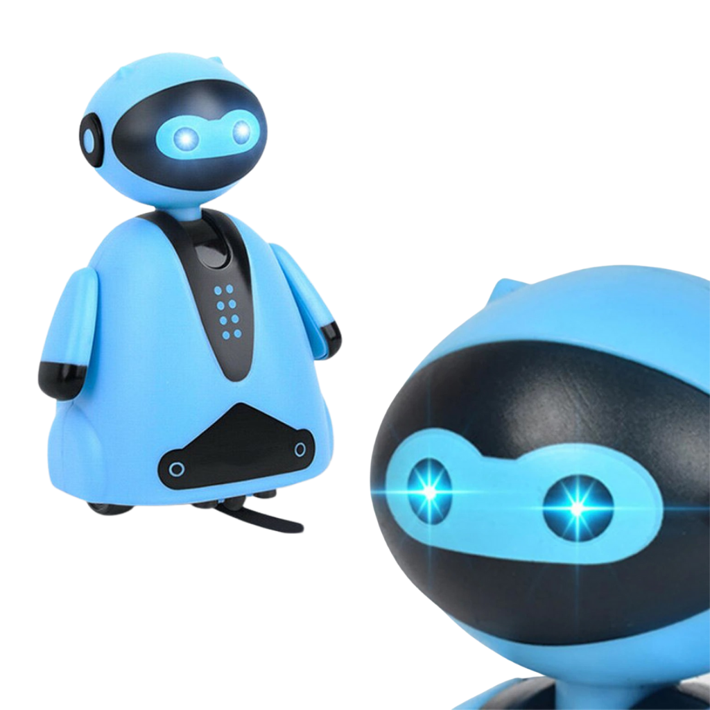 Robot de suivi de ligne inductif