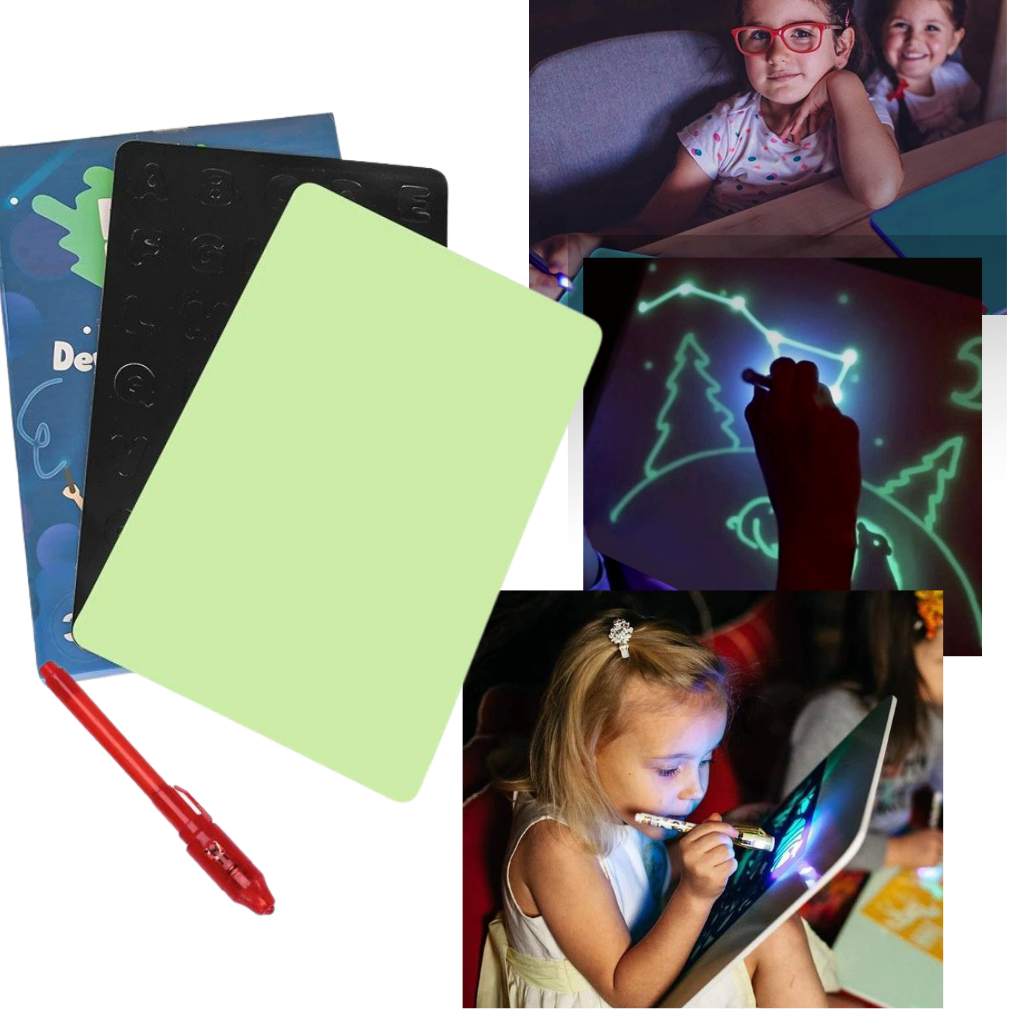 Set de planche à dessin à encre magique