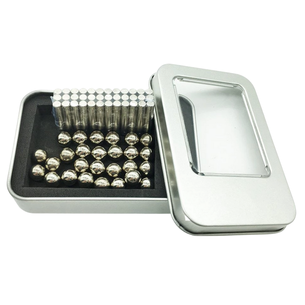 Bâtons et billes de construction magnétiques