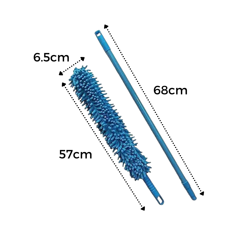 Plumeau flexible en microfibres