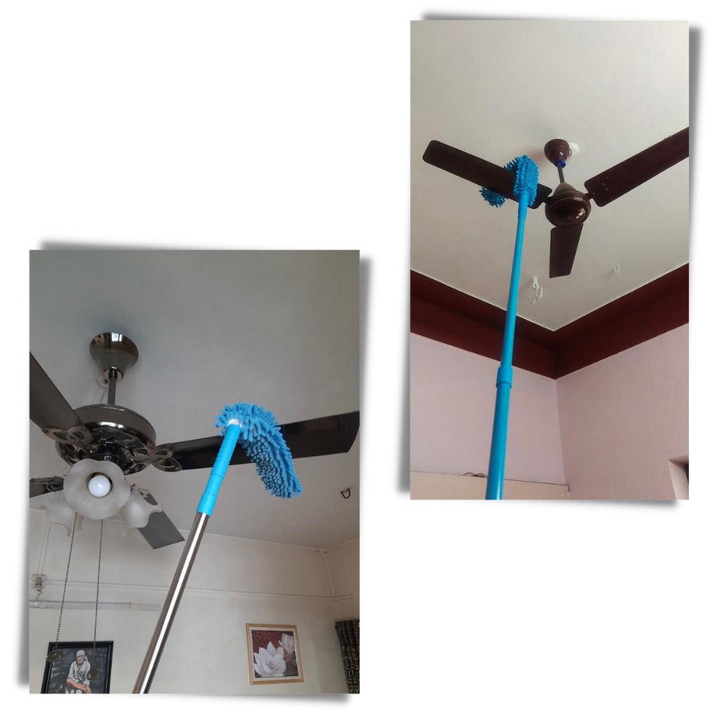 Plumeau flexible en microfibres