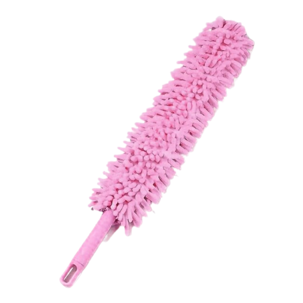 Plumeau flexible en microfibres