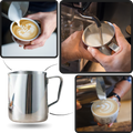 Pichet mousseur de lait en acier inoxydable 100 ml