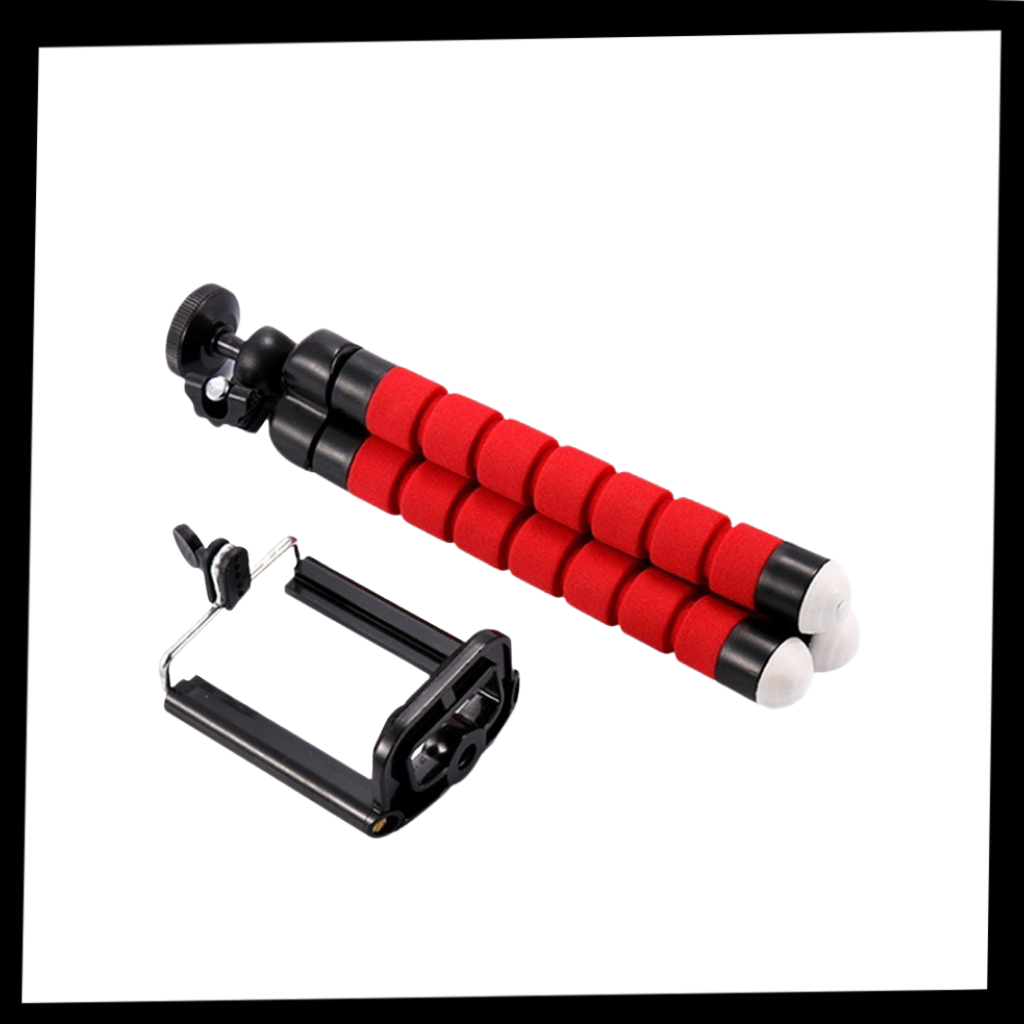 Mini trépied flexible pour téléphone