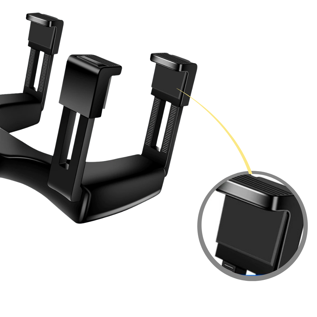 Support de téléphone pour rétroviseur de voiture