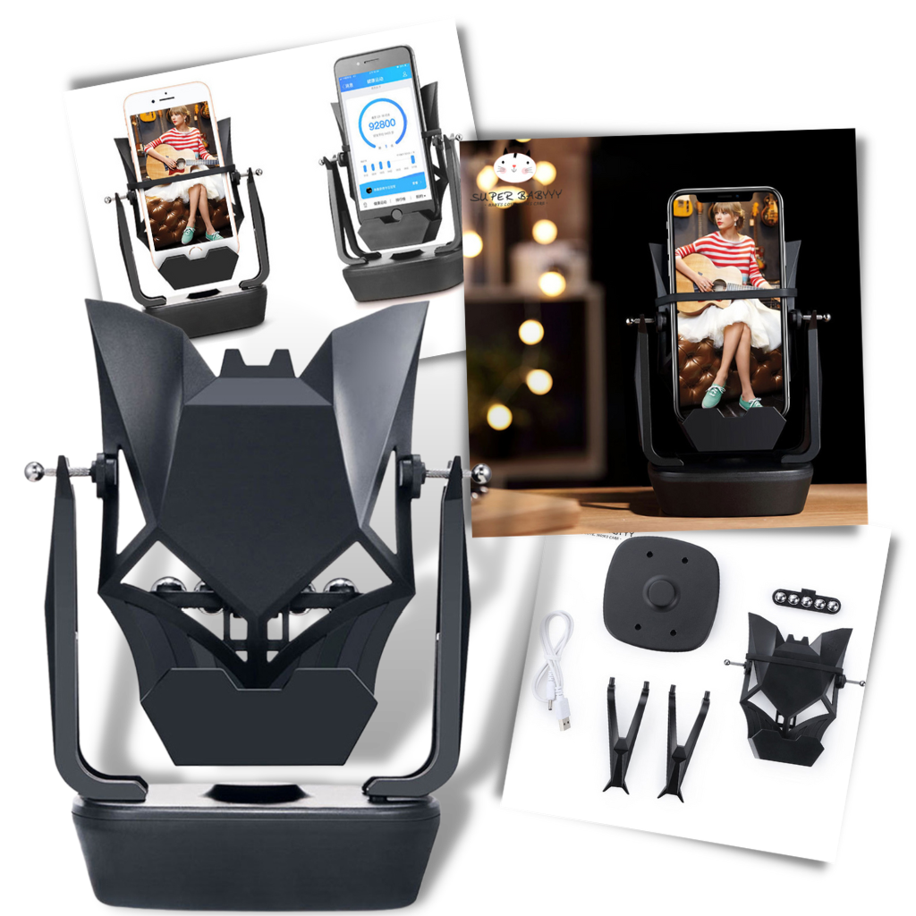 Support à bascule pour smartphones