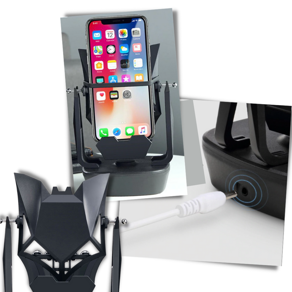 Support à bascule pour smartphones