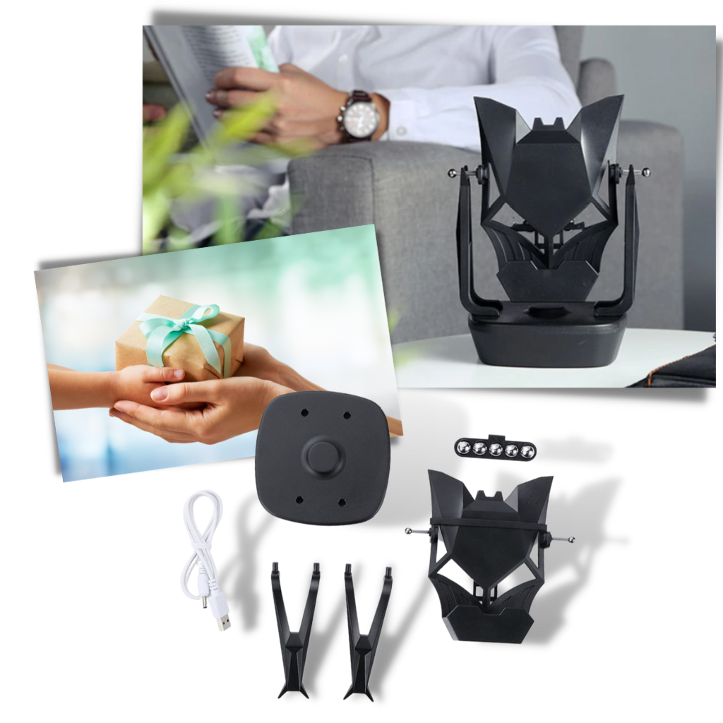 Support à bascule pour smartphones