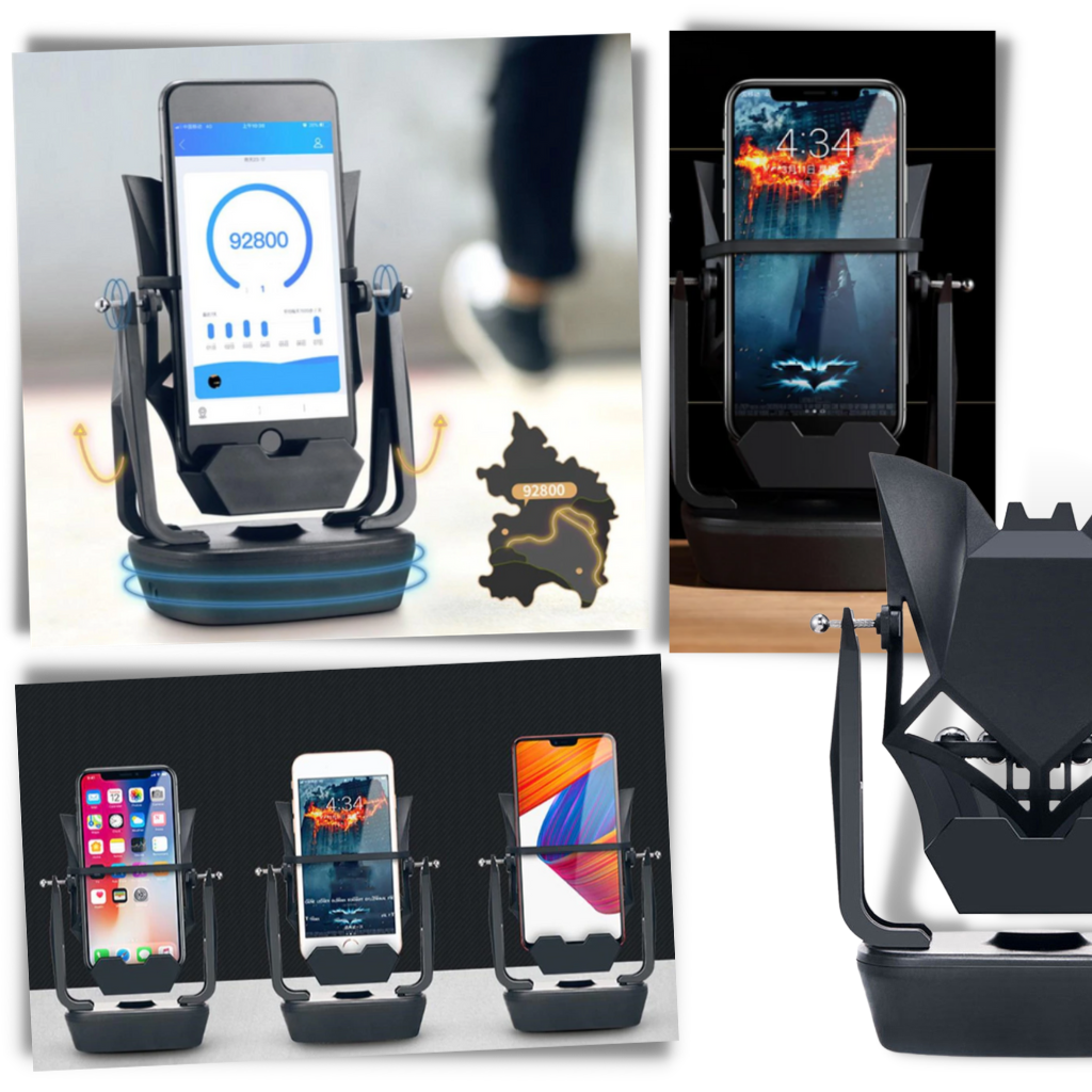 Support à bascule pour smartphones