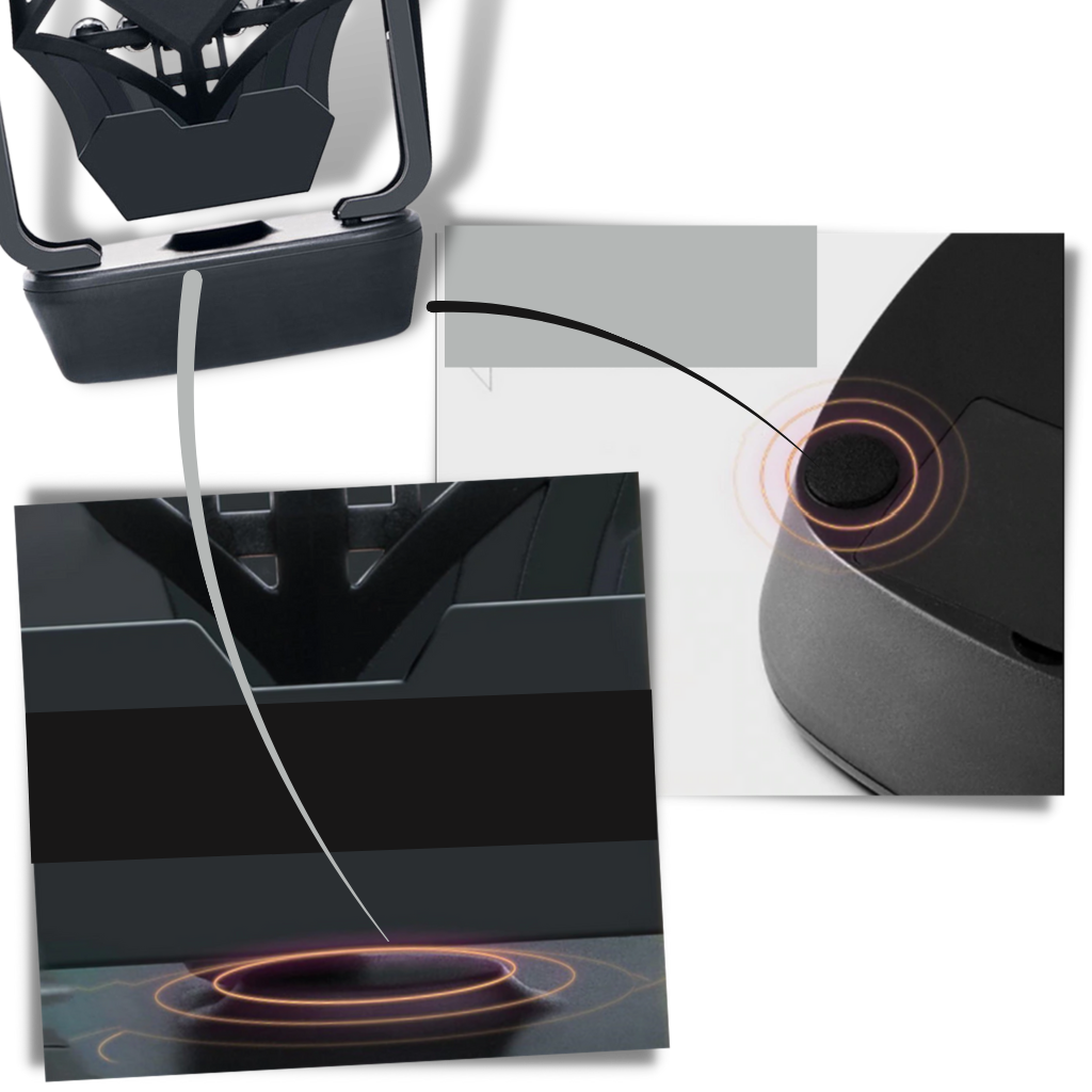 Support à bascule pour smartphones