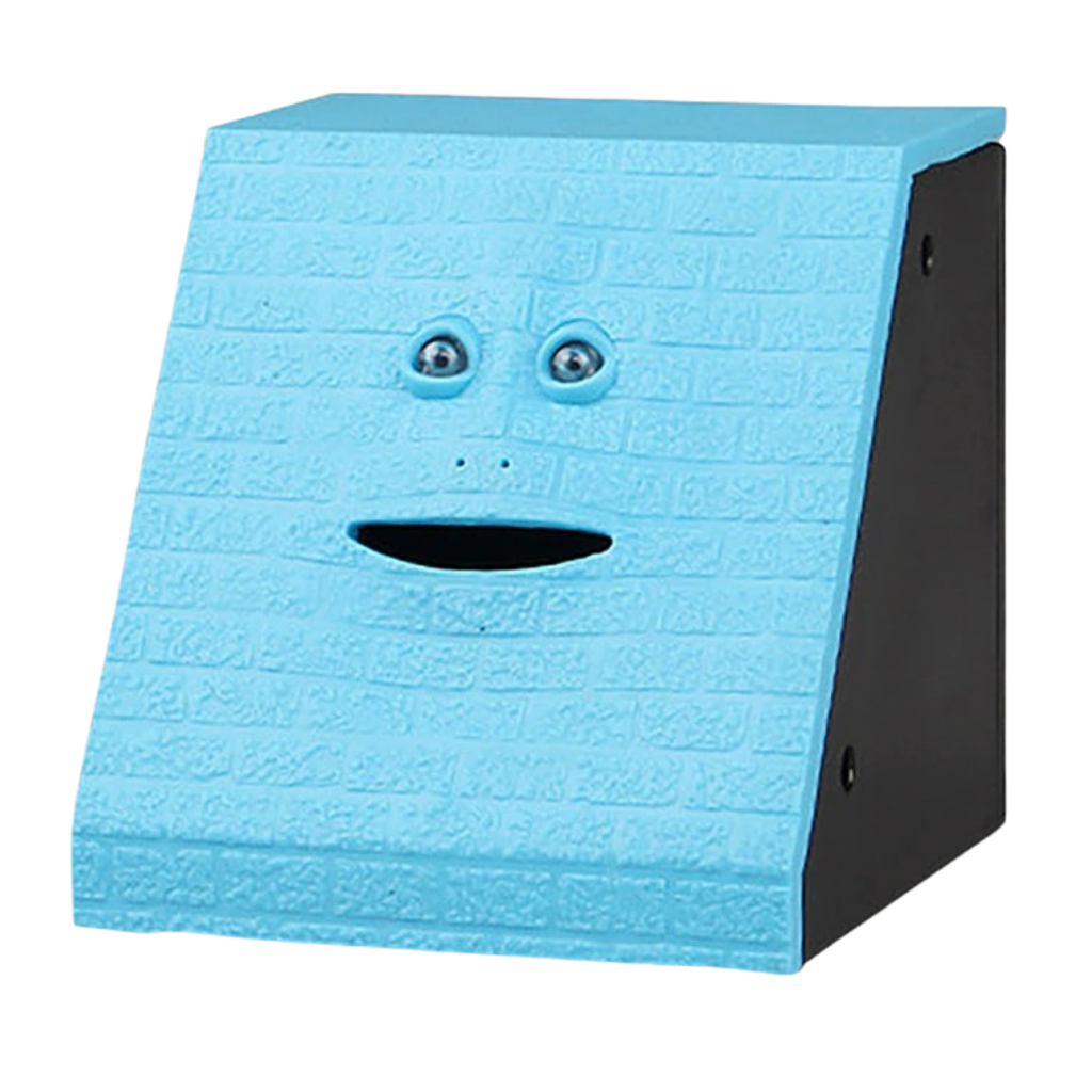 Tirelire mangeuse d'argent