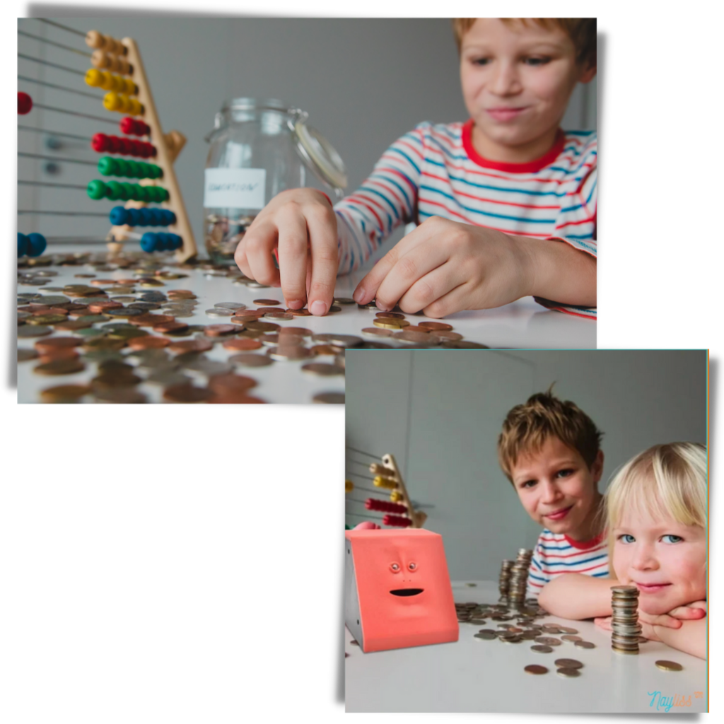 Tirelire mangeuse d'argent