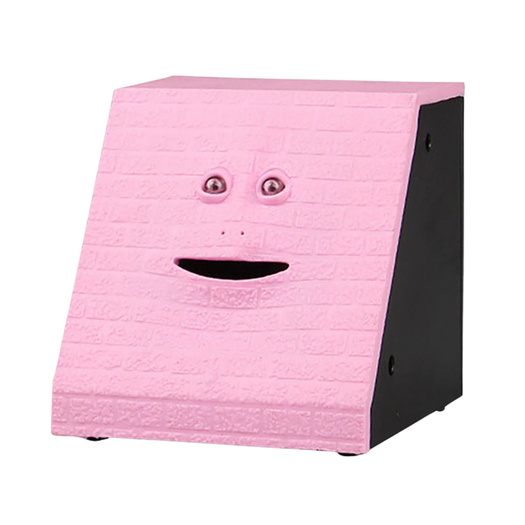 Tirelire mangeuse d'argent