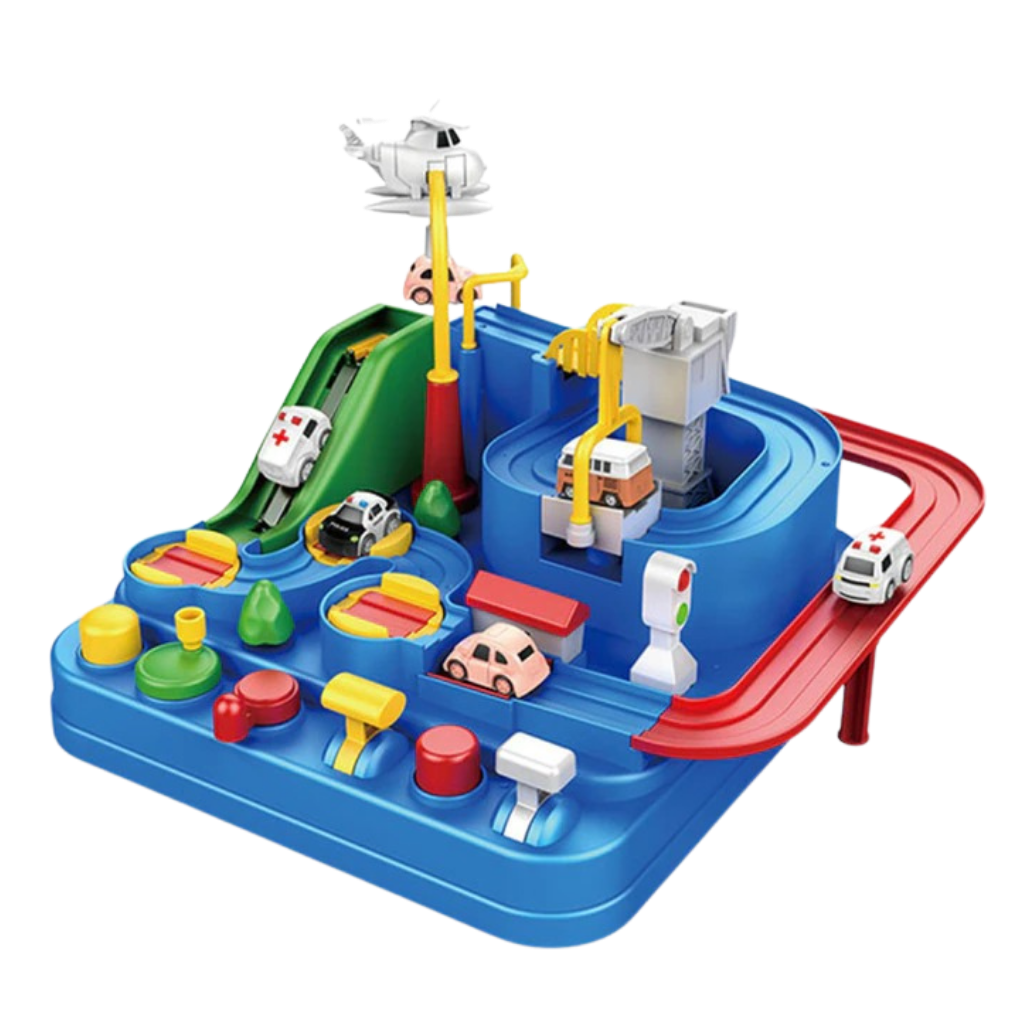 Jouet de piste mécanique pour enfants