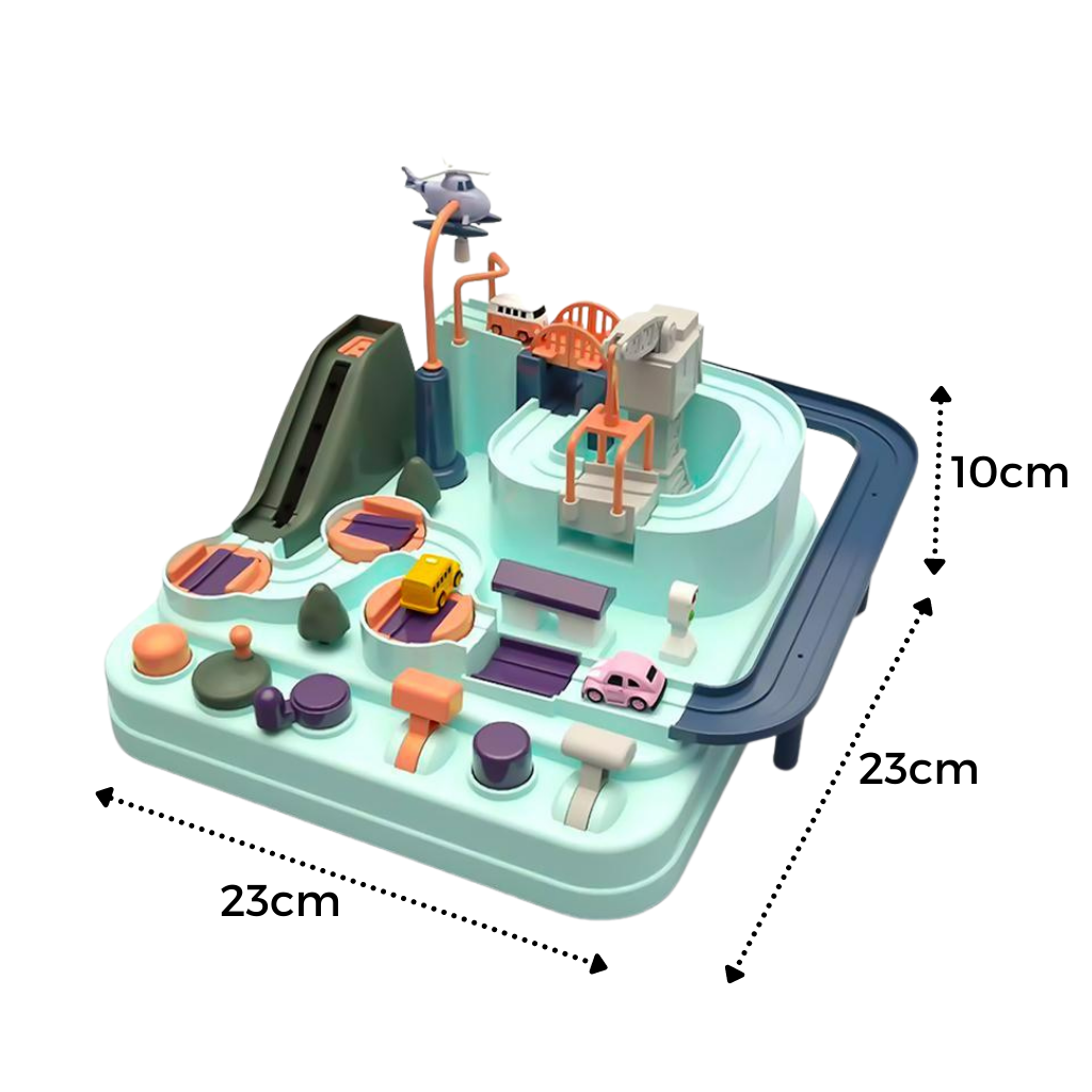 Jouet de piste mécanique pour enfants