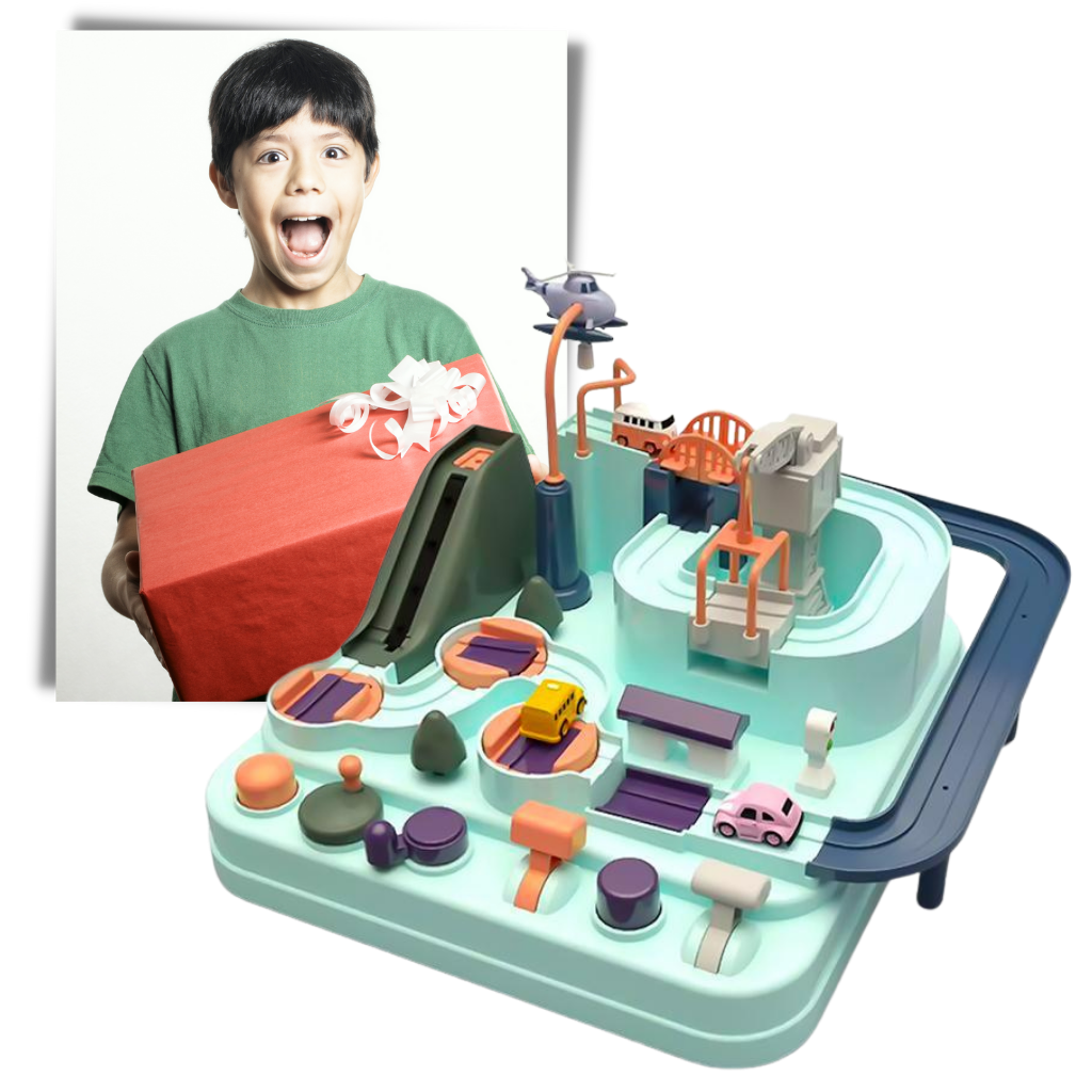 Jouet de piste mécanique pour enfants